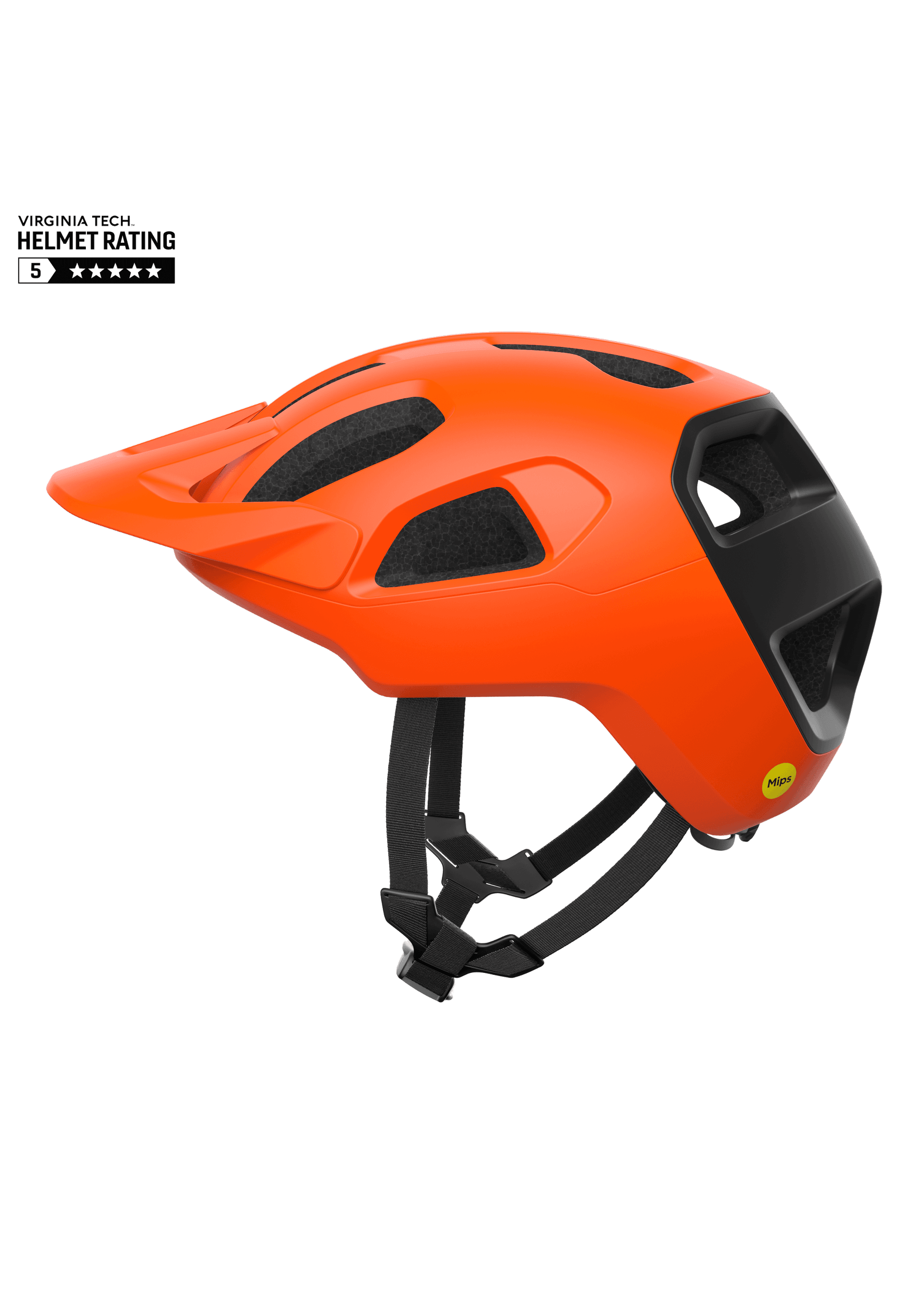 POC Cularis Fluorescent orange Mat