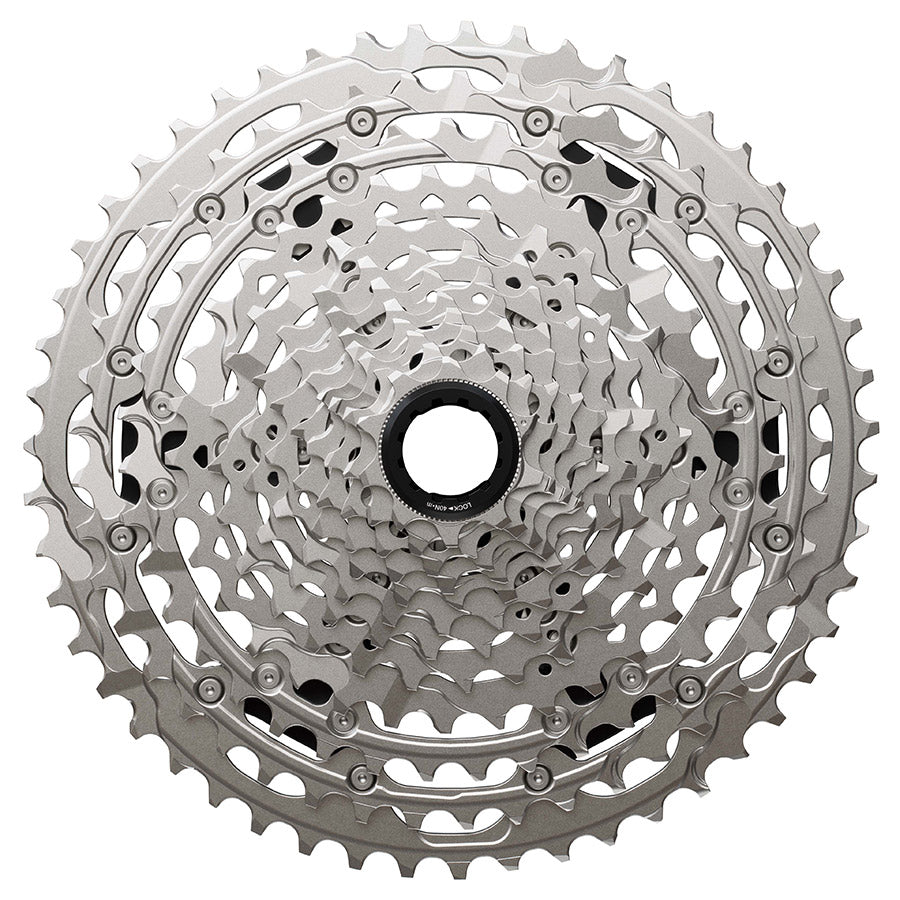 Shimano, Deore CS-M6200, Cassette, Chrome, Vitesses: 12, 10-51D, MicroSpline, ICSM620012051