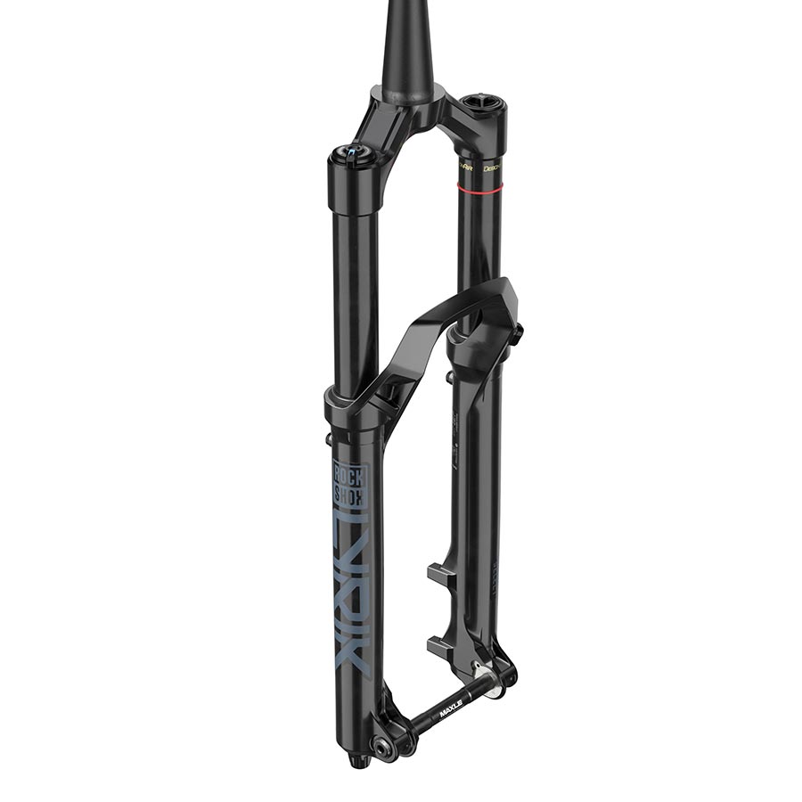 RockShox, Lyrik Select RC D1, Suspension Fork, 27.5'', DebonAir+, 140mm, 1-1/8''-1.5'', 15x110mm TA, Rake: 37mm, Black