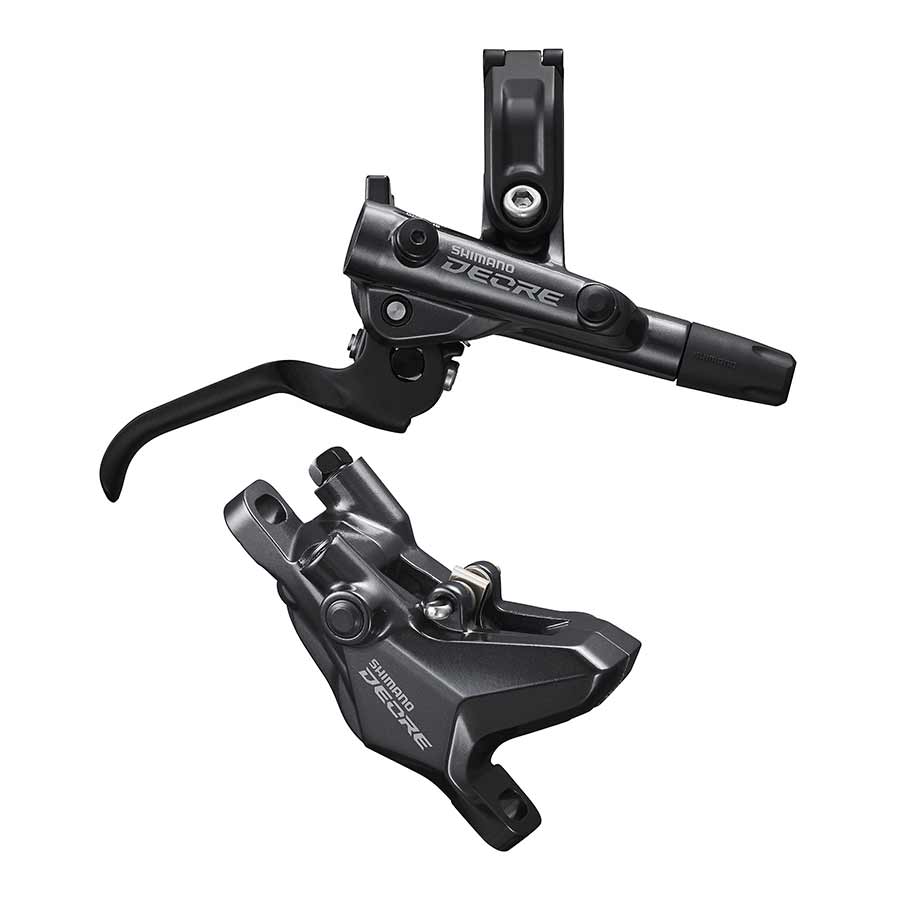 BL-M6100 / BR-M6100, MTB Hydraulic Disc Brake, Rear, Post mount, Disc: Not included, Black