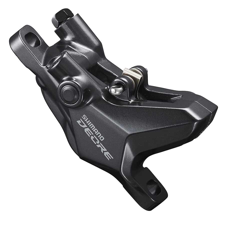 BR-M6100, MTB Hydraulic Disc Brake Caliper, Front or Rear, Post mount
