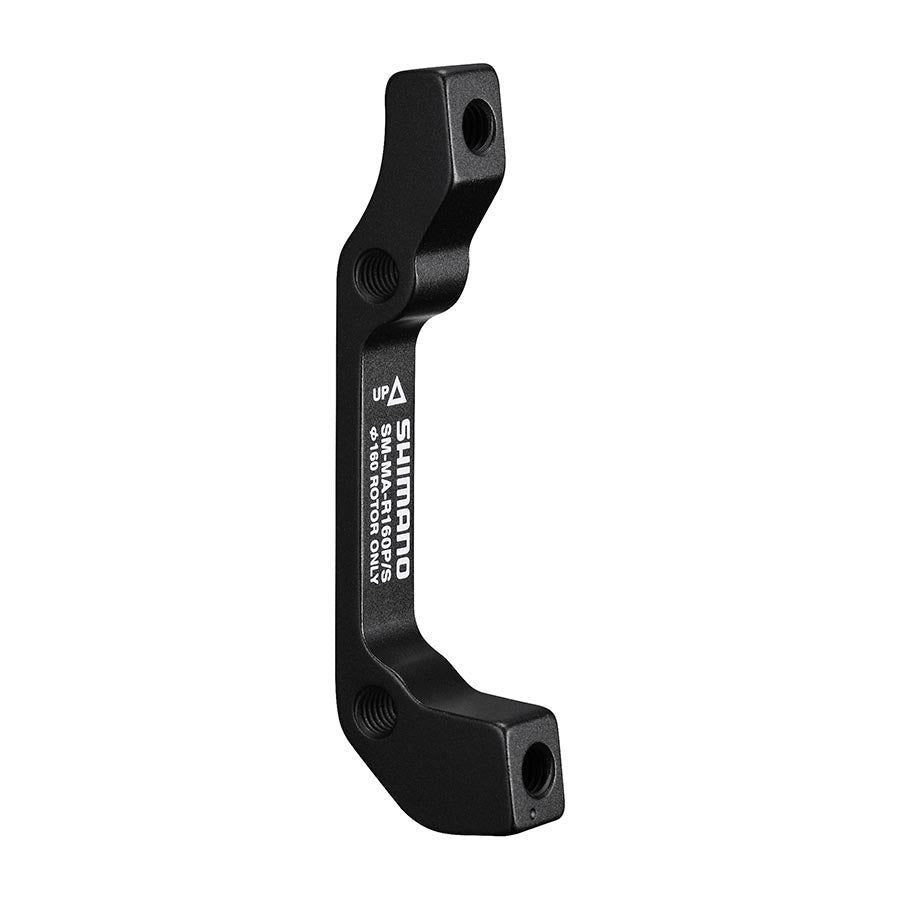 SM-MA-R160P/S, Disc brake adapter for Post Mount caliper, Rear, ISO frame, 160mm rotor