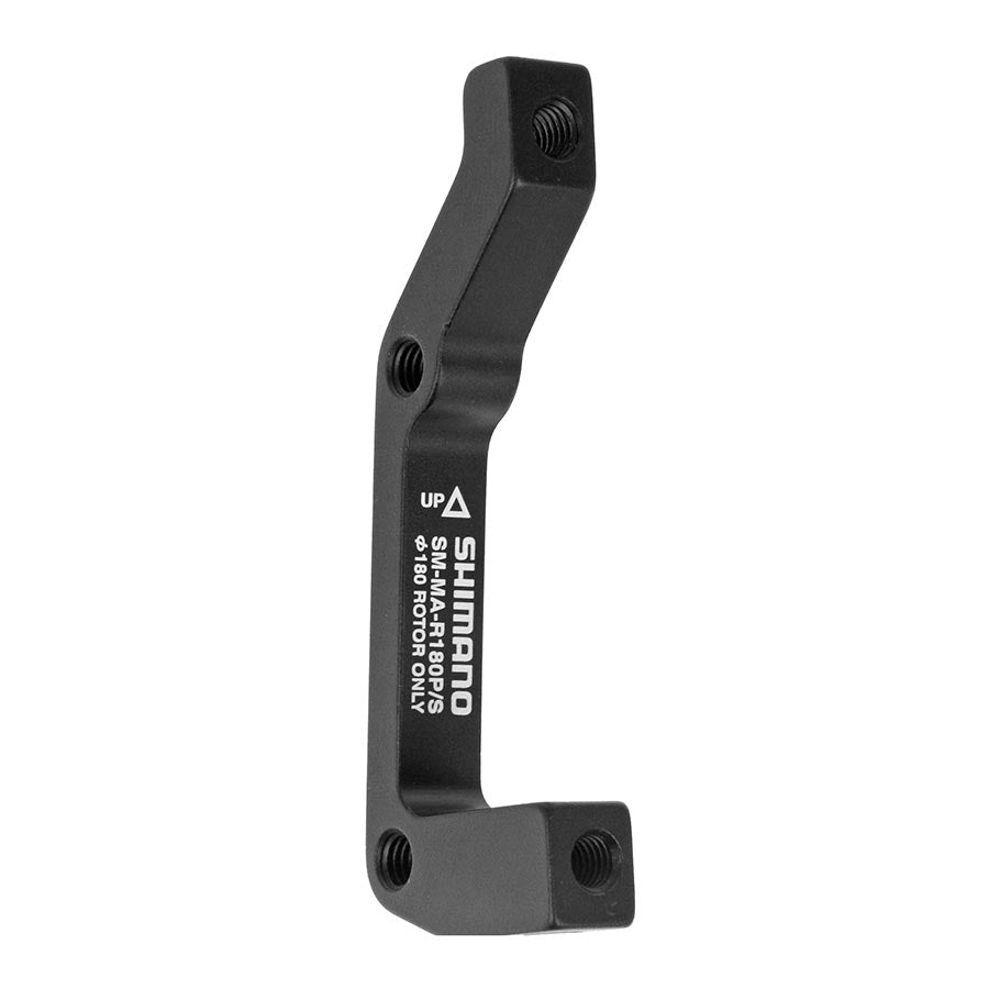 SM-MA-R180P/S, Disc brake adapter for Post Mount caliper, Rear, ISO frame, 180mm rotor