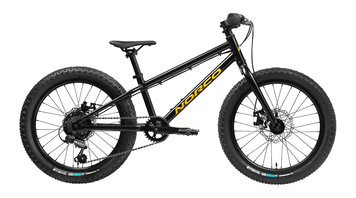 Norco STORM 20 DISC BLACK/YELLOW