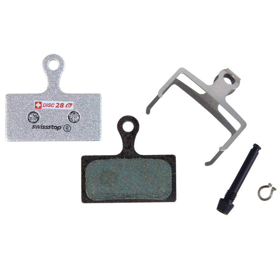 28 E, Disc brake pads, Shape: XTR M985, XT M785
