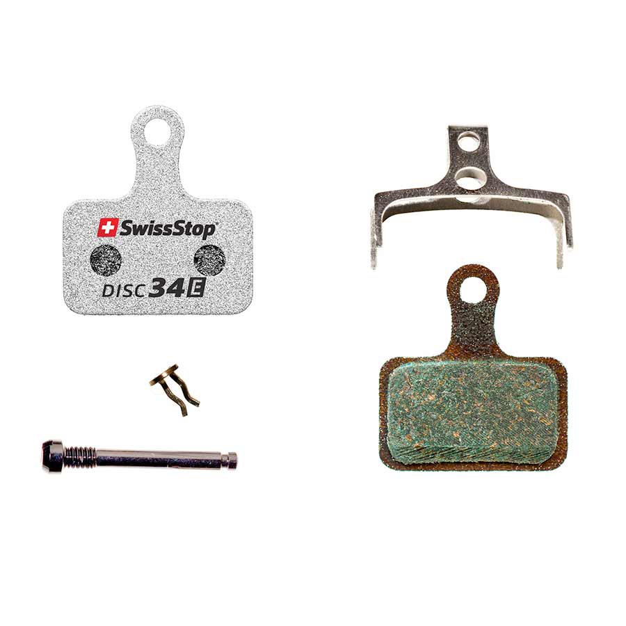 34 E, Disc brake pads, Shape: Shimano Road Direct Mount