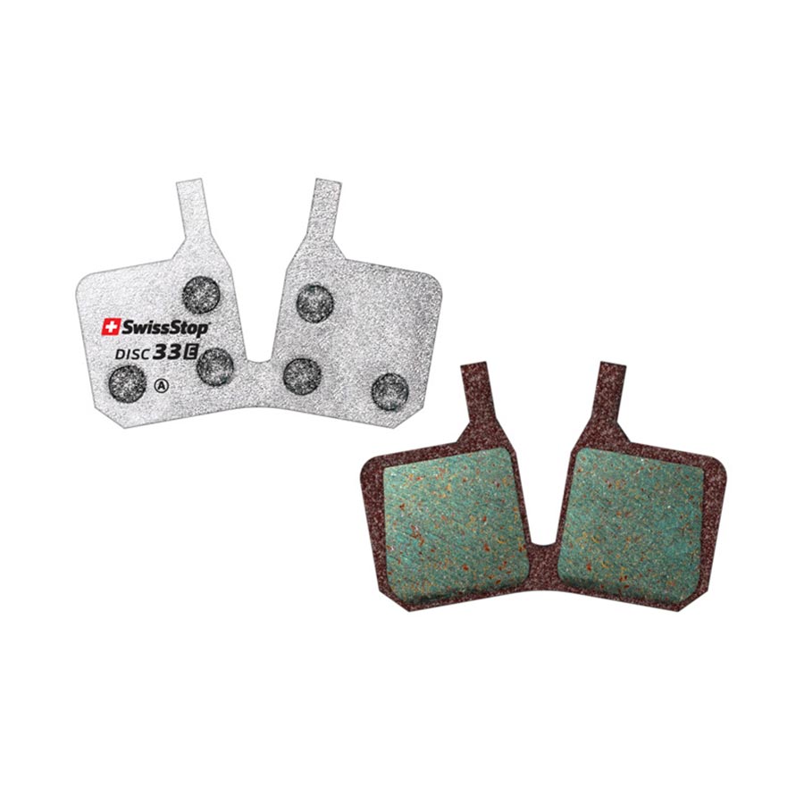 33 E, Disc Brake Pads, Shape: Magura MT5, MT7, Organic, Pair