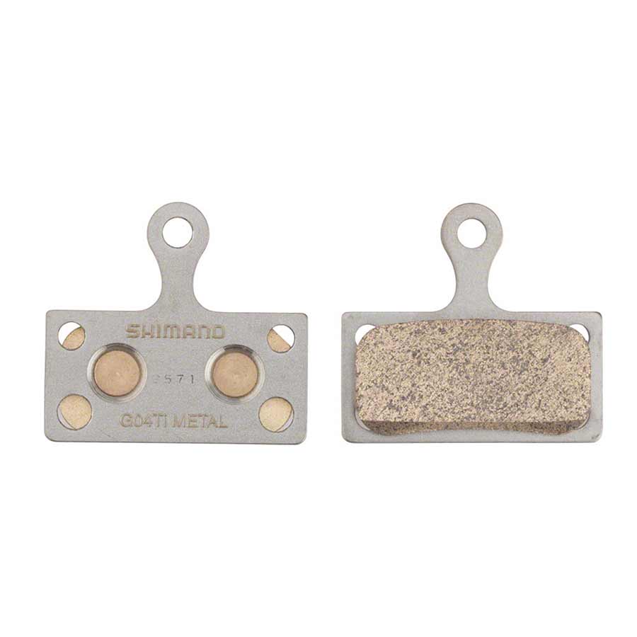 BR-M9000, G04TI, Disc brake pads, Metal, Without fins, Pair, F type, Y8LW98010
