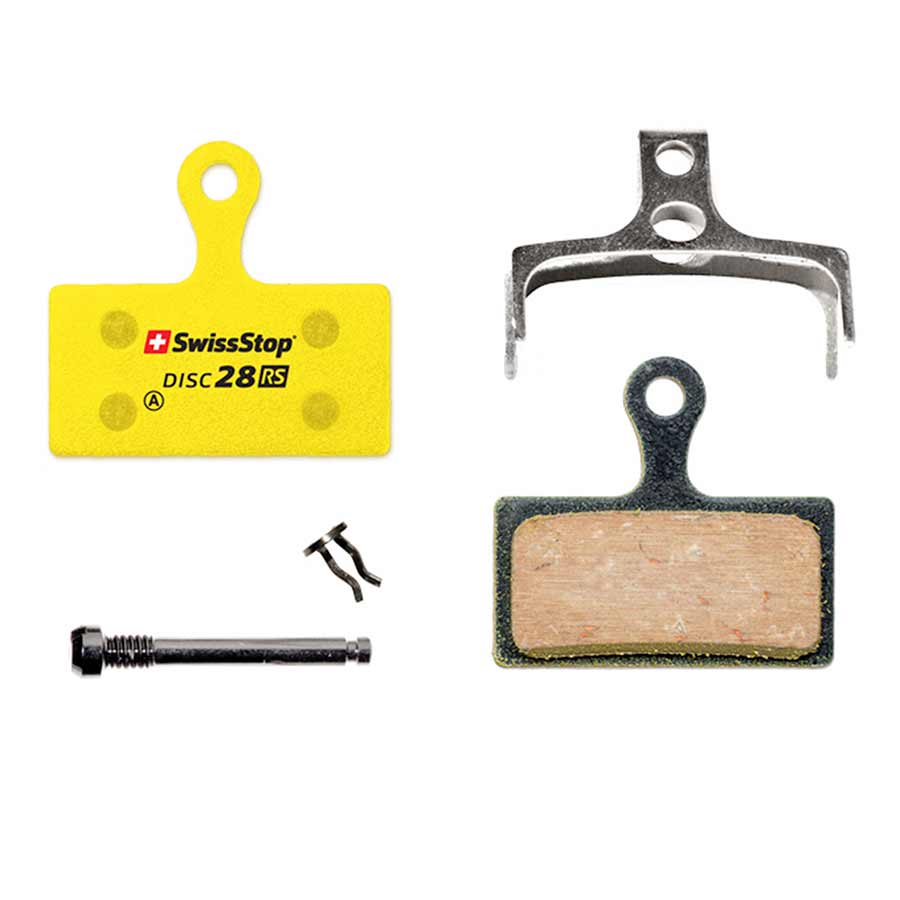 28 RS, Disc brake pads, BR-M9000, XTR, XT, SLX, Pair