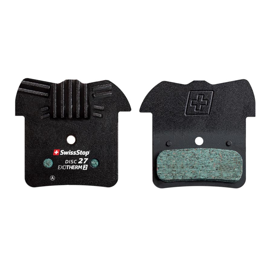 27, Disc Brake Pads, Shape: Shimano D-Type/H-Type, XTR-M9120, XT-M8120, SLX M7120, SAINT 820, DEORE M6102, Organic, Pair