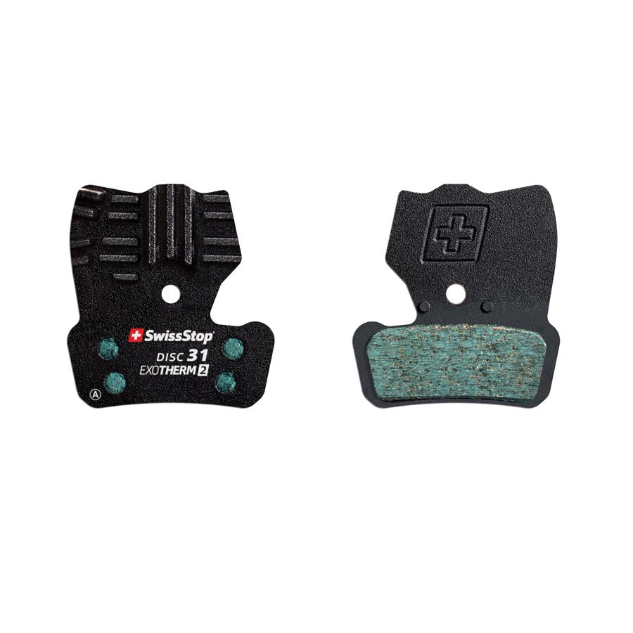 31, Disc Brake Pads, Shape: SRAM Guide/G2, Organic, Pair