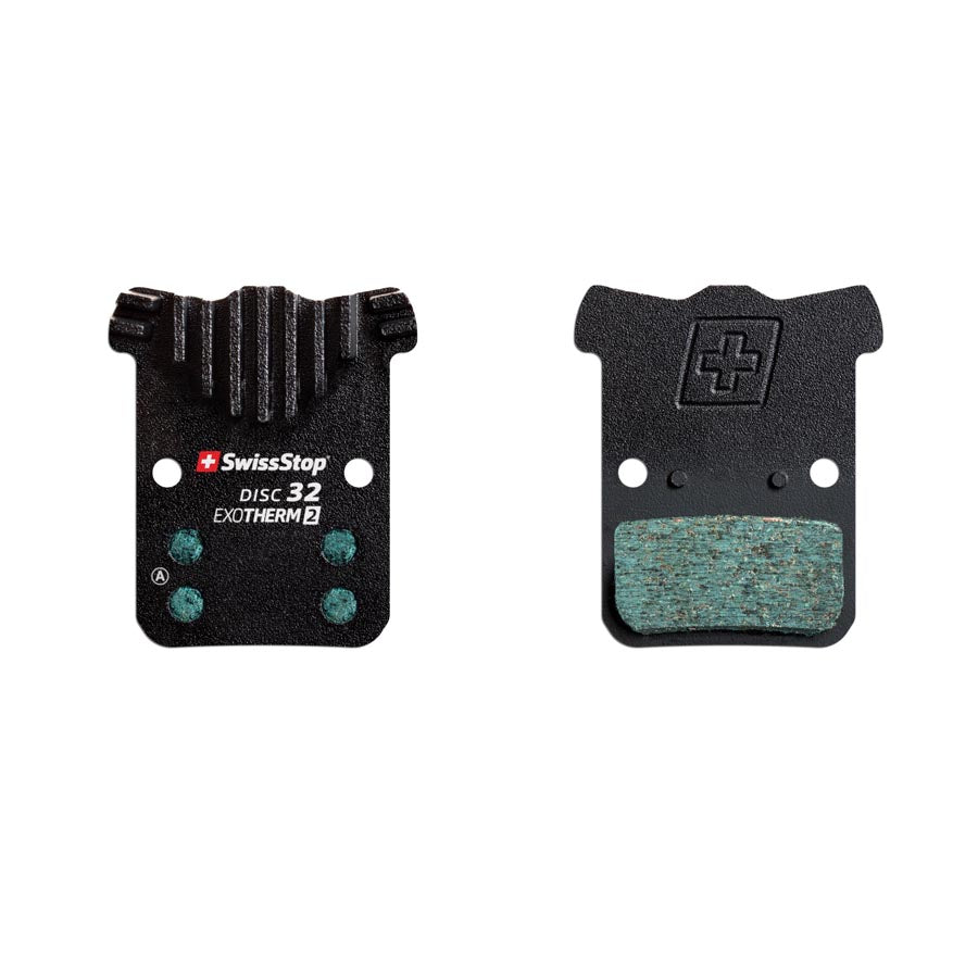 32, Disc Brake Pads, Shape: SRAM Monoblock, Organic, Pair