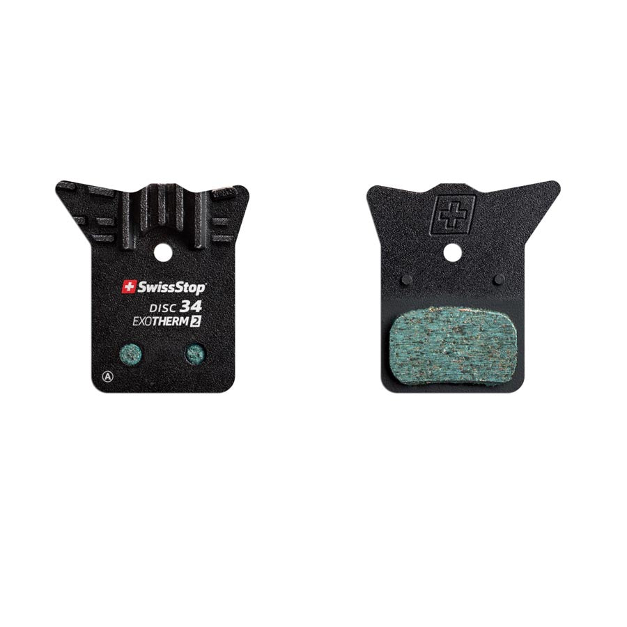 34, Disc Brake Pads, Shape: Shimano K-Type/L-Type, Dura Ace M9270, Ultegra 8170, Tiagra 4770, Organic, Pair