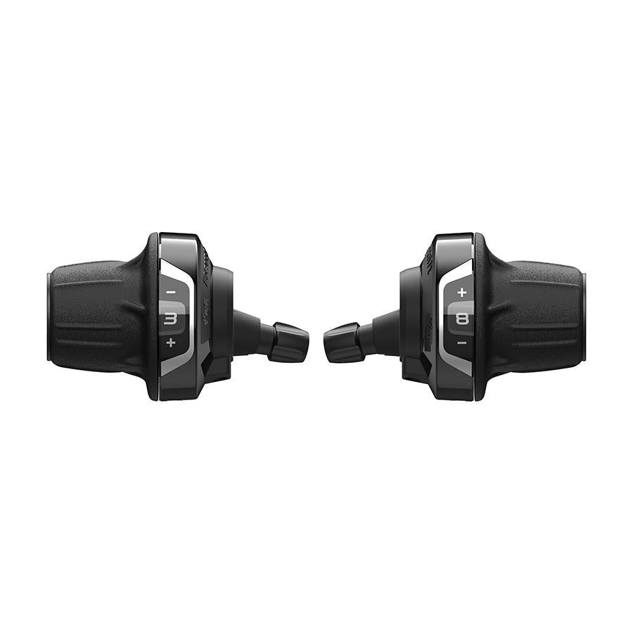 3x8, Black, ESLRV400P8SA