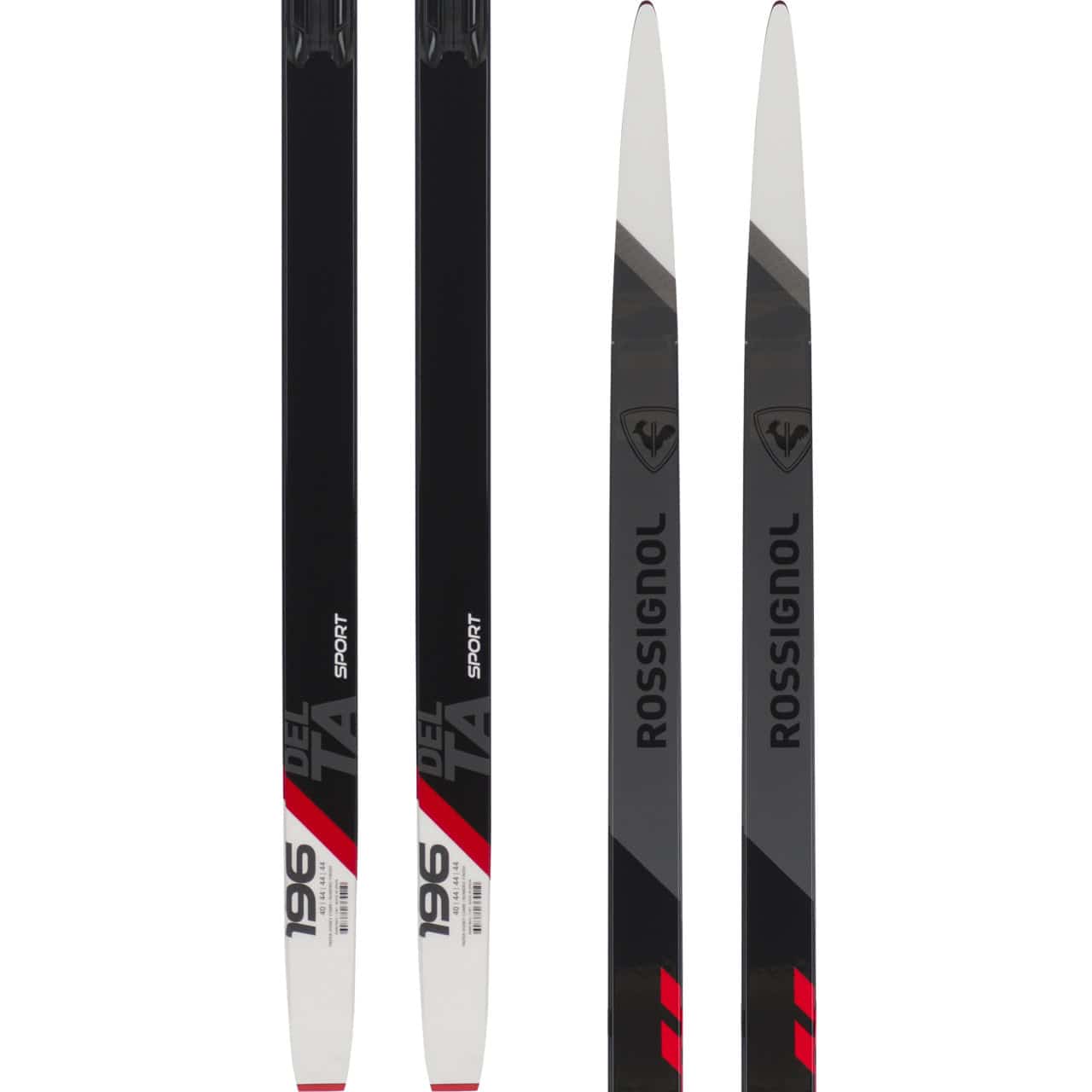 Rossignol Ski de fond unisexe DELTA SPORT R-SKIN STIFF