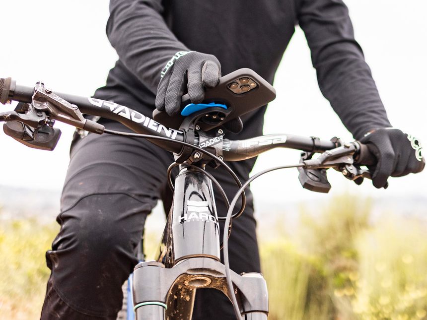 Quad Lock out front mount pro