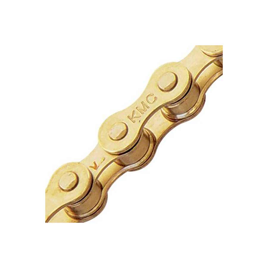 S1, Chain, Speed: 1, 1/8'', Links: 112, Gold