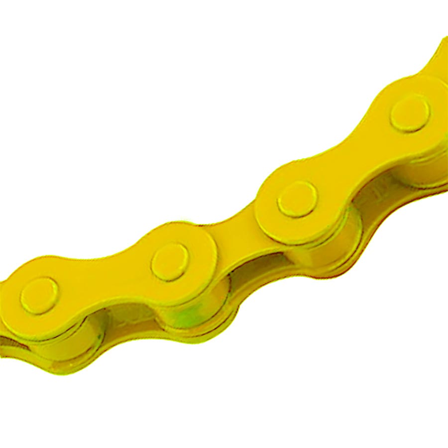 S1, Chain, Speed: 1, 1/8'', Links: 112, Yellow
