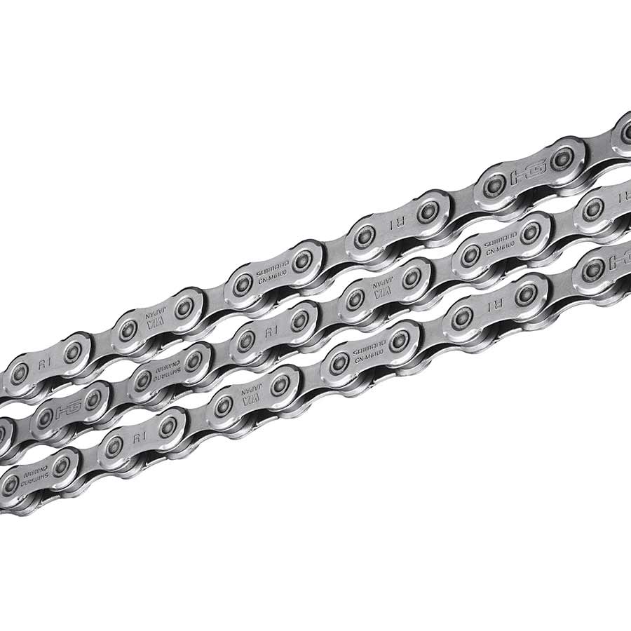Shimano, CN-M6100, Chaîne, Vitesses: 12, Mailles: 126, Argent