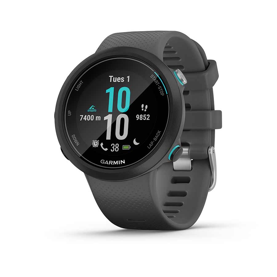 Slate, Wristband: Slate - Silicone