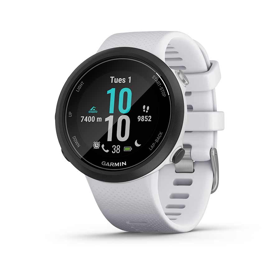 White, Wristband: White - Silicone
