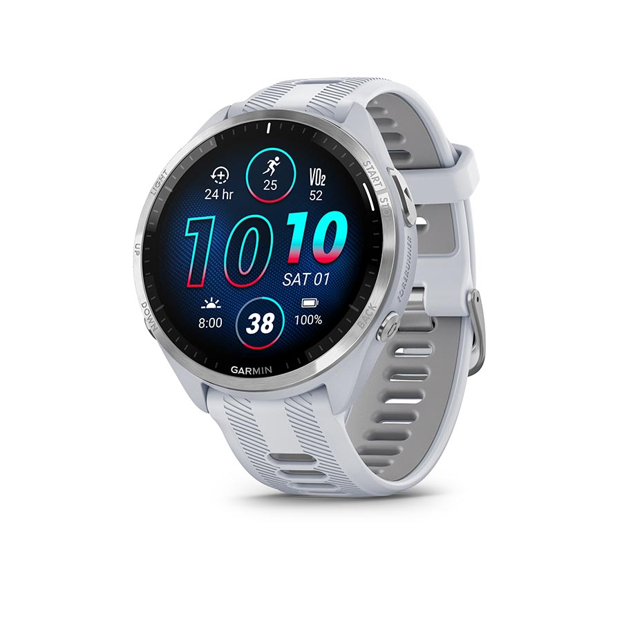 Whitestone, Wristband: Whitestone/Powder Grey - Silicone
