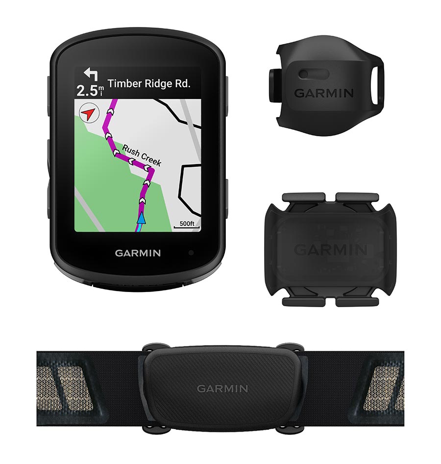Bundle, Speed, Cadence, HR, Black