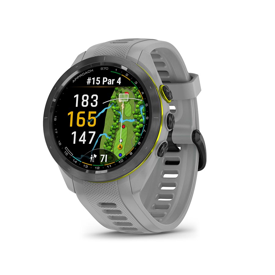 Grey, Wristband: Grey - Silicone