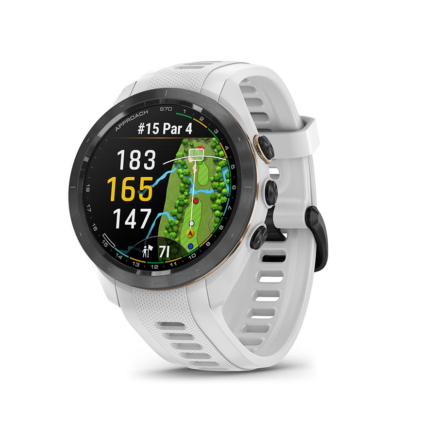 White, Wristband: White - Silicone