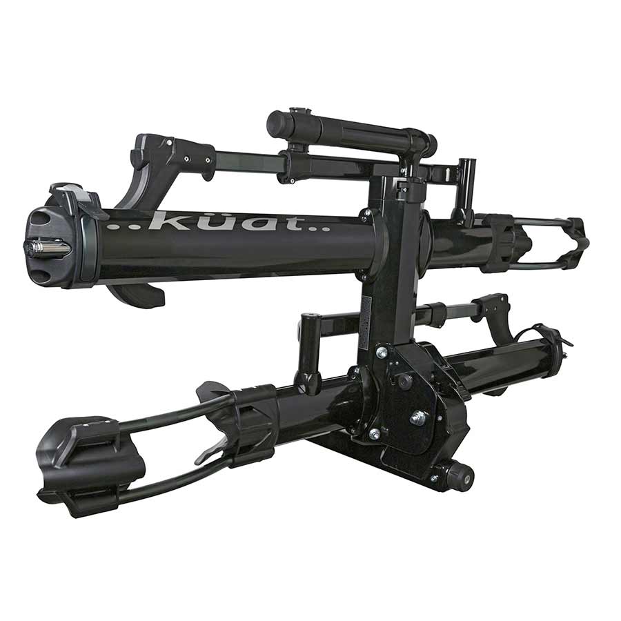 Kuat, NV 2.0, Hitch Mounted bike rack, 2 bikes, 2'', Black Metallic