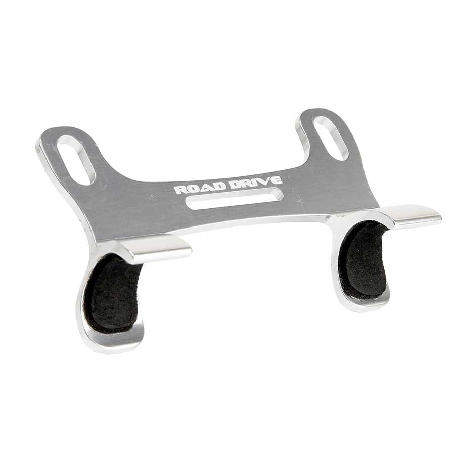 Hand Pumps Bracket, Aluminum, Silver (For Road Drive)