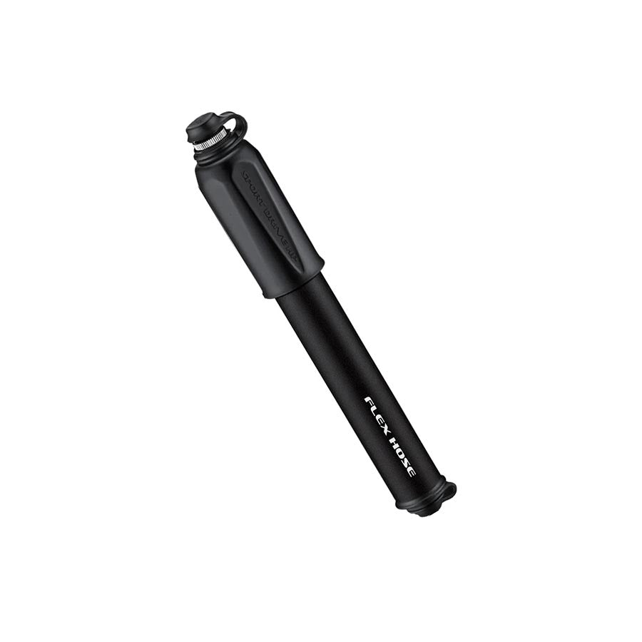 170mm, 90psi, Multivalve, Black