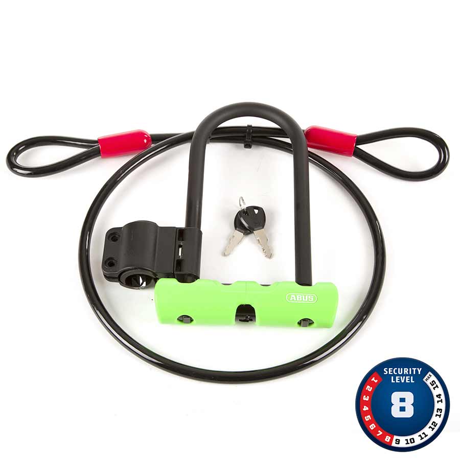 15.0cm x 18.0cm, 5.9'' x 7.1'', SH34, Green; Cable, 10mm, 120cm, 4'