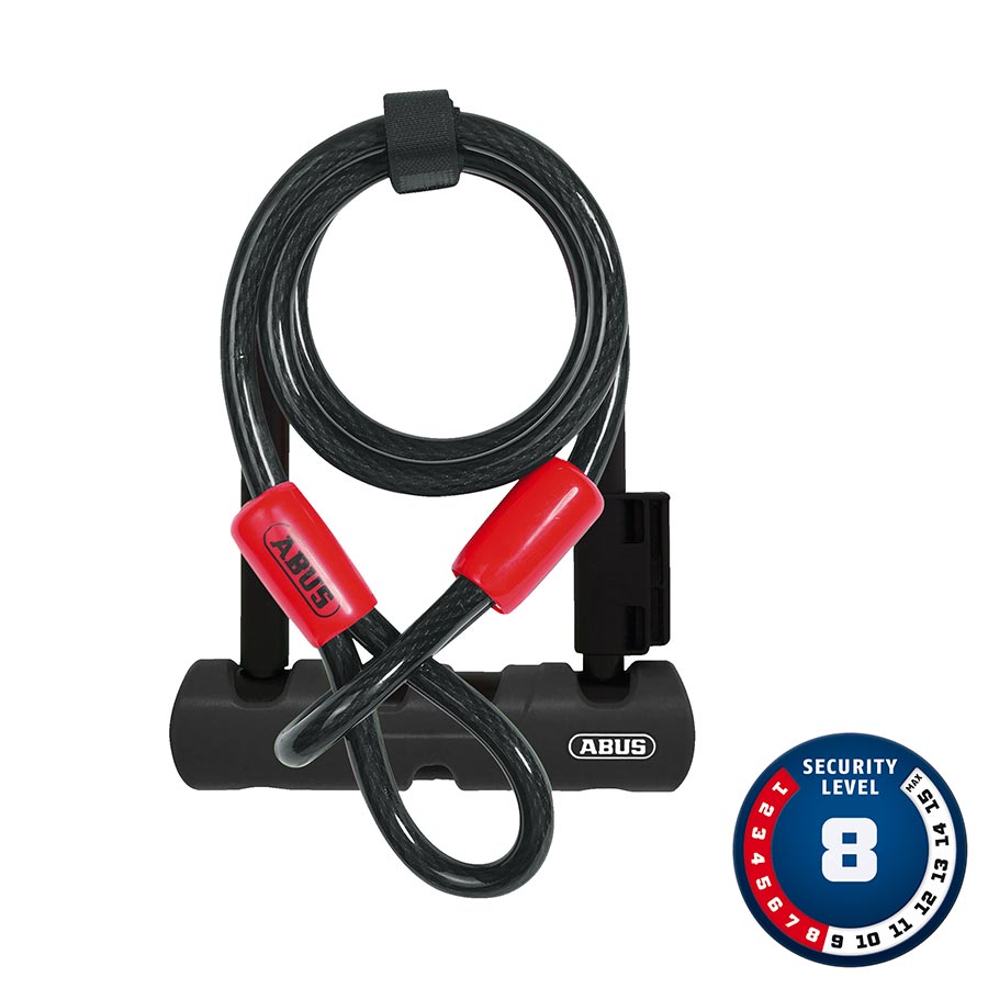 14.0cm x 15.0cm, 5.5'' x 5.9'', SH34, Black; Cable, 10mm, 120cm, 4'