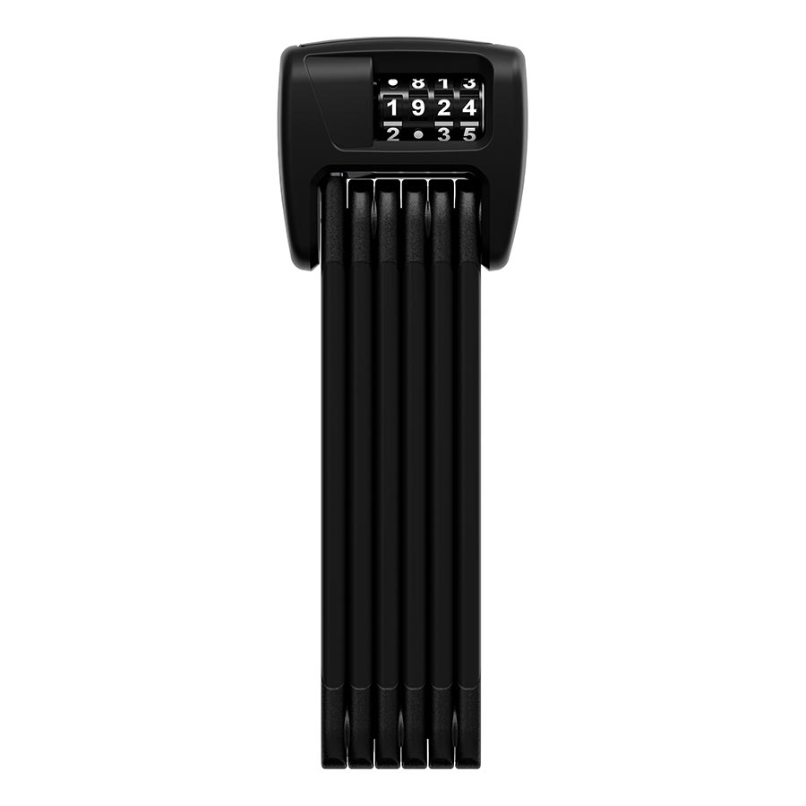 6000C, Folding Lock, Combination, 90cm, 3', 5mm, Black