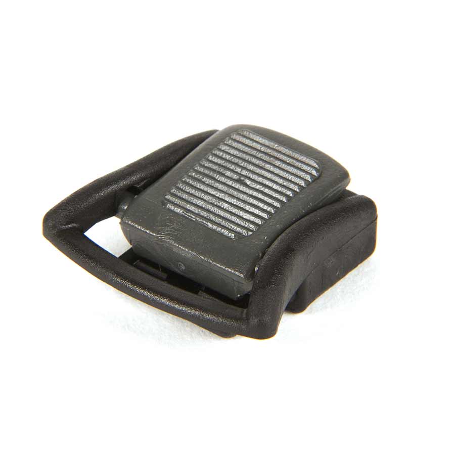 Helmet strap adjuster