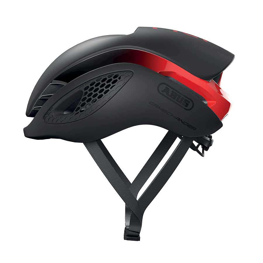 Black/Red, S, 51 - 55cm