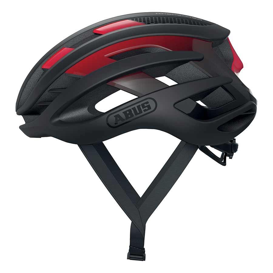 Black/Red, L, 59 - 61cm