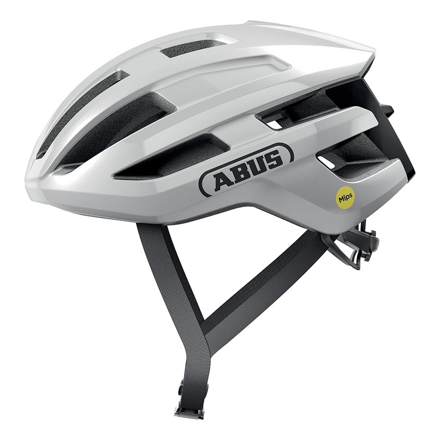 S, 51 - 55cm, Shiny White