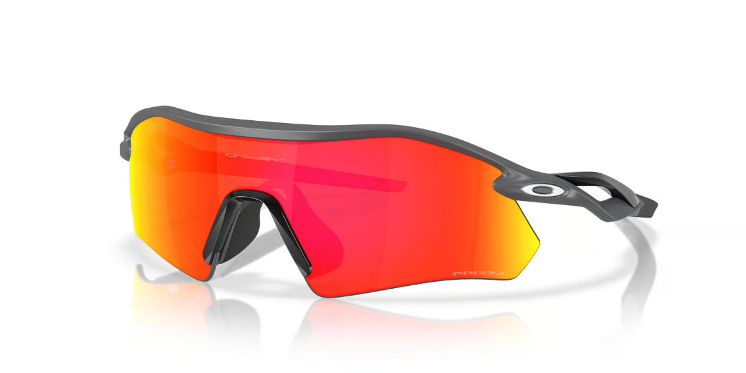Oakley Radar Plate Matte Carbon Prizm Ruby