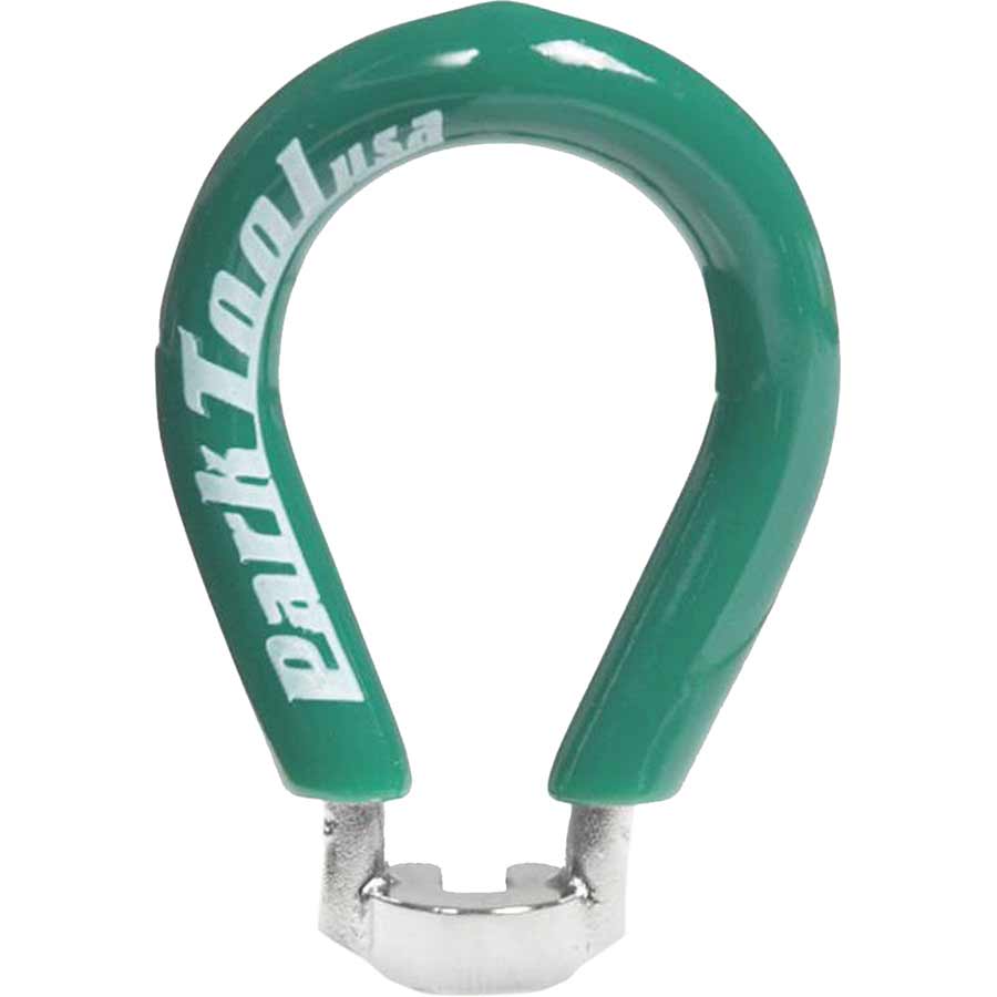 SW-1, Spoke wrench, Green, 0.130''
