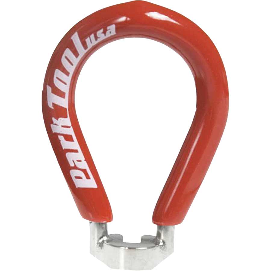 SW-2, Spoke wrench, Red, 0.136''