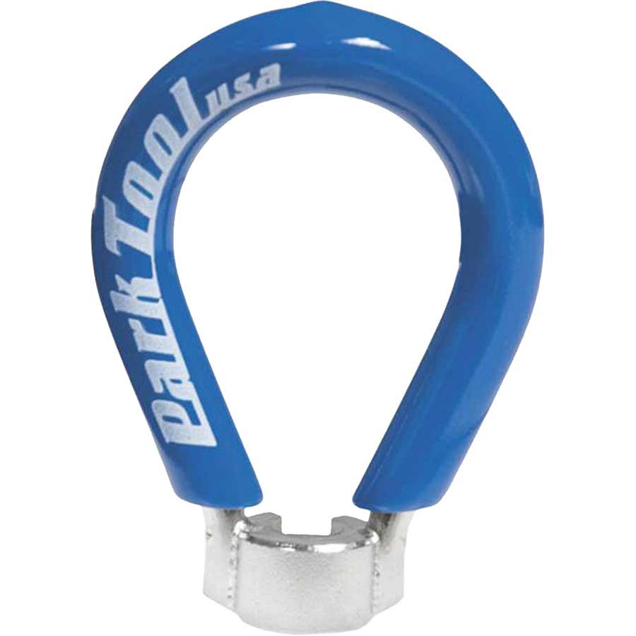 SW-3, Spoke wrench, Blue, 0.156''