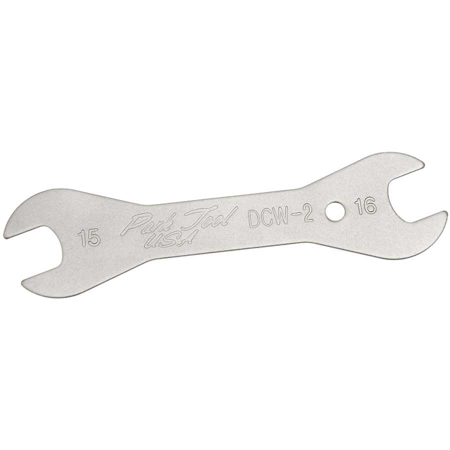 DCW-2, Double-ended cone wrench, 15mm/16mm