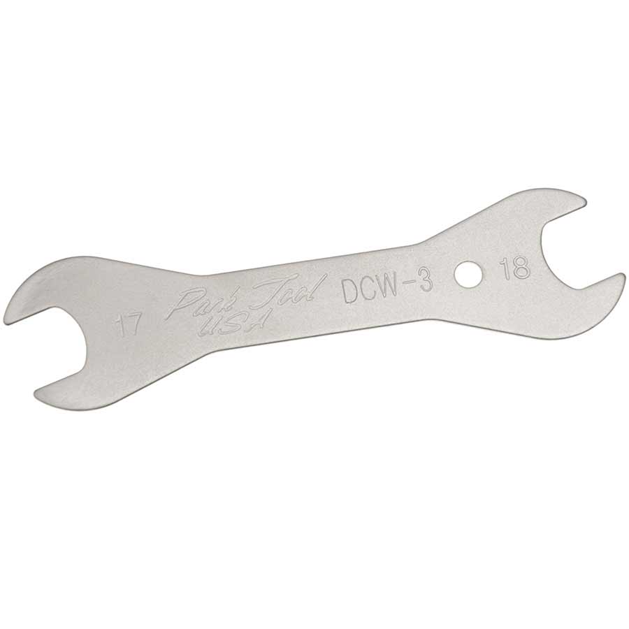 DCW-3, Double-ended cone wrench, 17mm/18mm