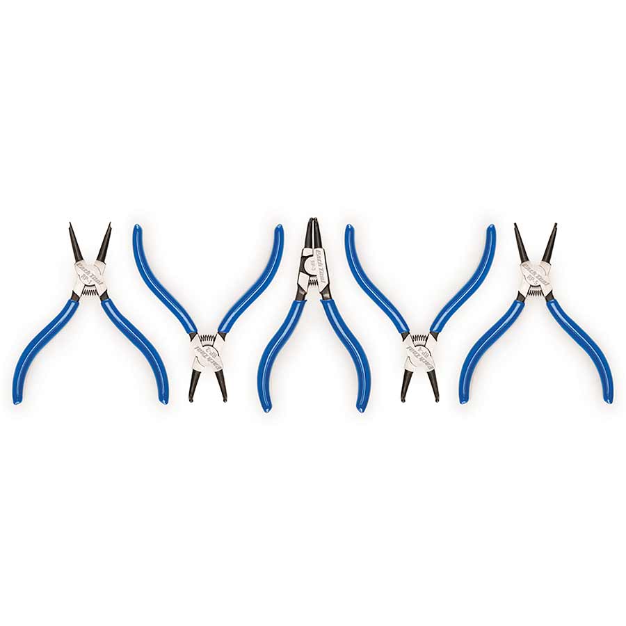 RP-SET.2, Snap ring pliers set, Inlcudes RP-1, RP2, RP-3, RP-4 et RP-5