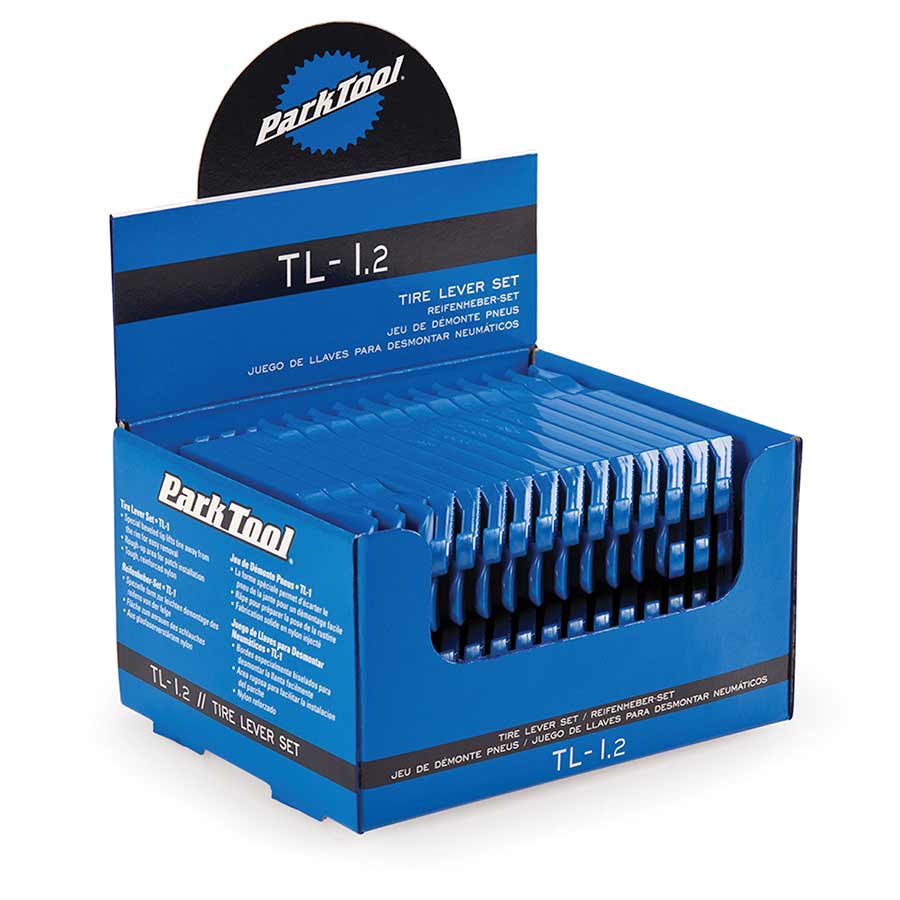 Display box with 25 sets of 3