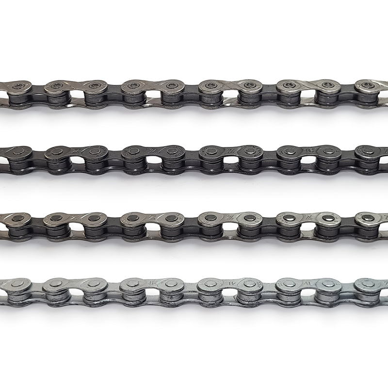 chaine kmc X8 1/2"x3/32" 8 vitesses 16-013-19