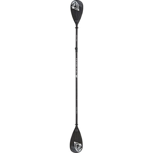Aqua Marina Dual-Tech Pagaie ajustable 2-en-1 Kayak/planche à pagaie en aluminium