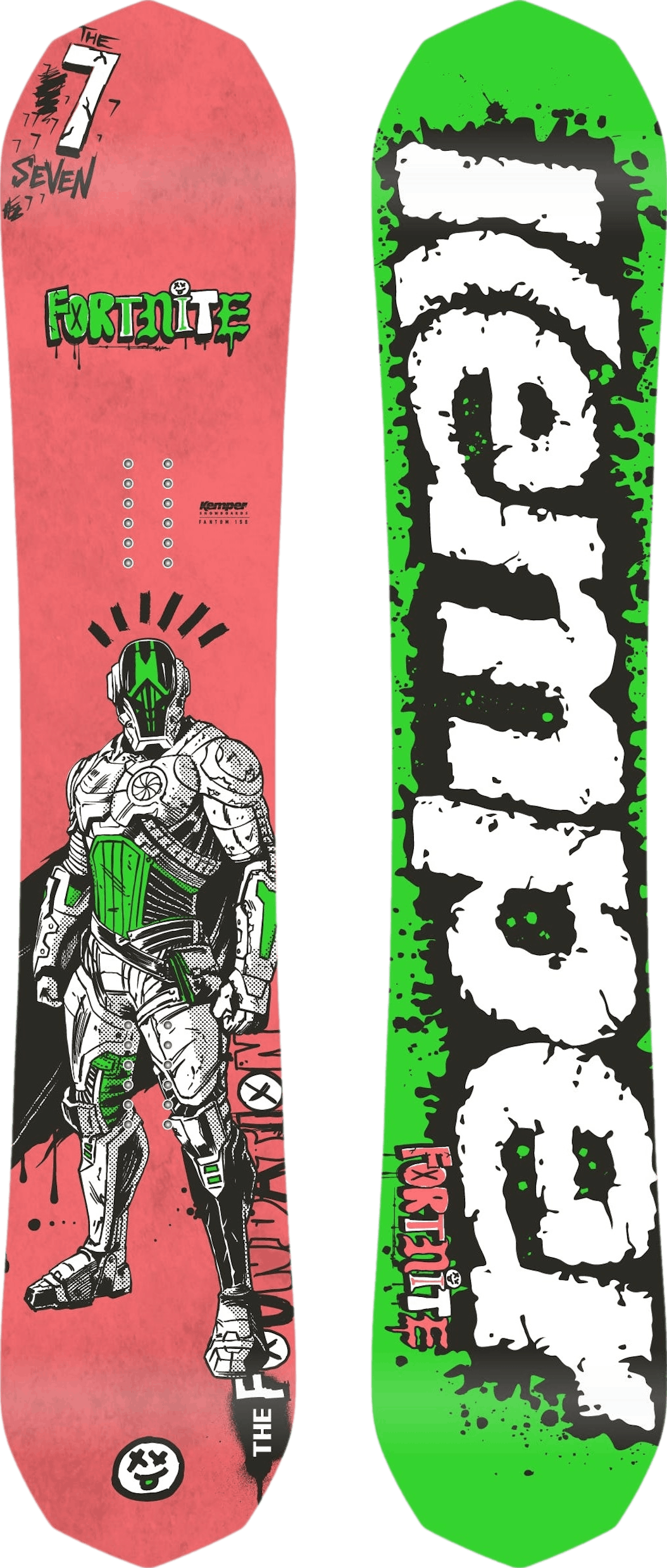 Kemper Fantom Snowboard 2023/2024